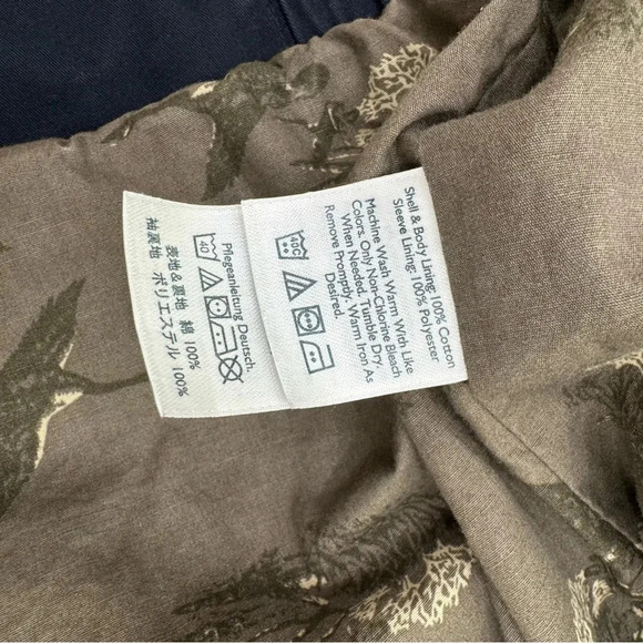 Eddie Bauer Explorer Cloth Goose Duck Hunt canvas cotton jacket Sz XL - Picture 6 of 9